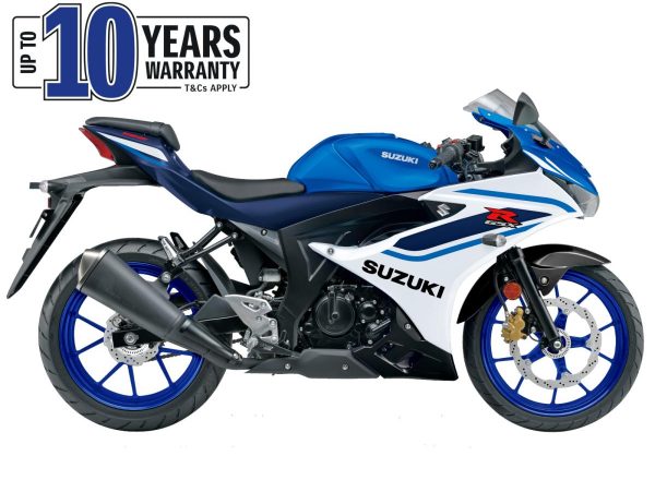 0000 Suzuki GSX-R125 M6
