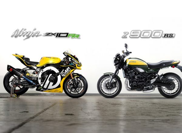 AJN Steelstock Kawasaki unveils one-off livery for Snetterton