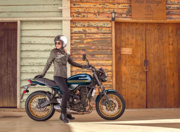 Kawasaki Z650RS boasts three new 2026 colours