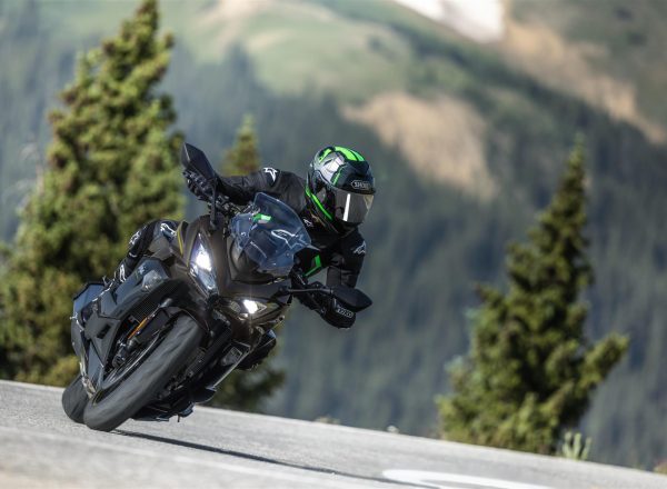 New colours for Kawasaki Ninja 1100SX 2026