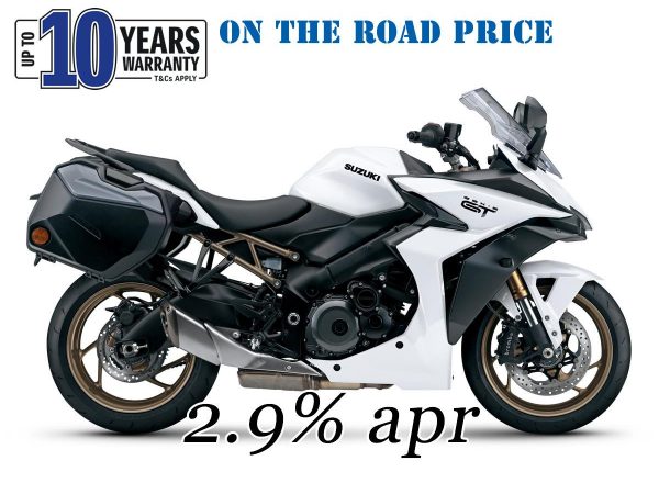 0000 Suzuki GSX-S1000GT+ Save £504