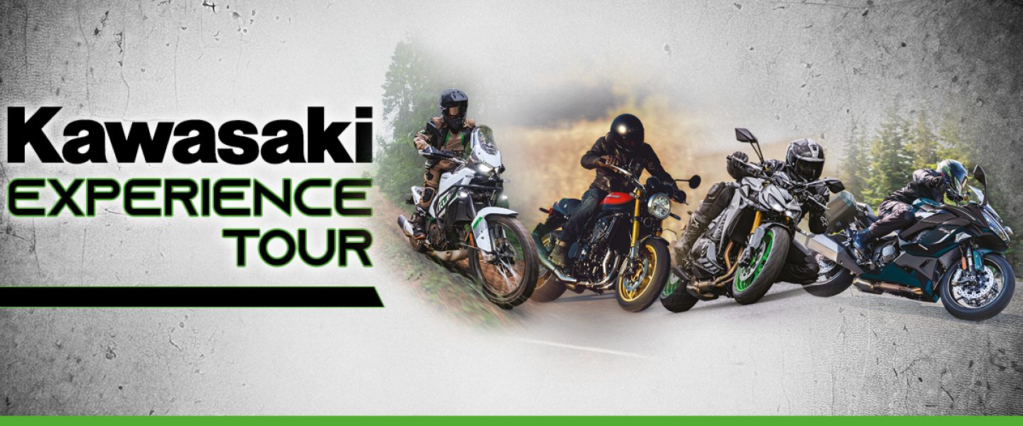 2026 Kawasaki Experience Tour Visiting A Dealer Near You