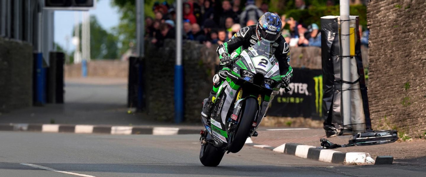 Kawasaki UK and David Johnson Remain For Third Consecutive Road Race Campaign