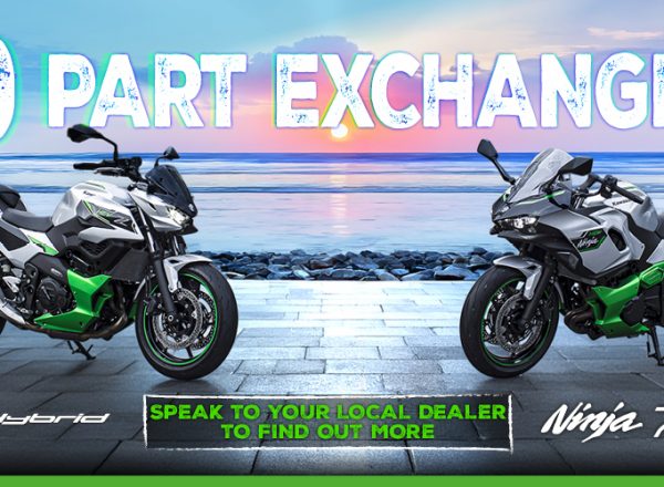 £1,500 Part Exchange Offer on a New Era in Riding Experience