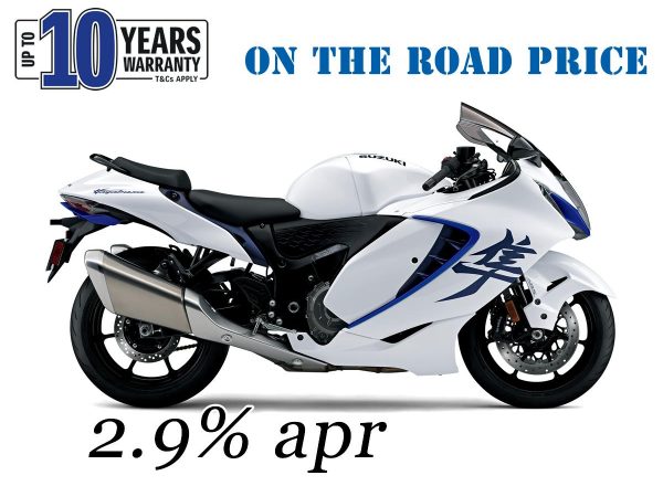 0000 Suzuki GSX1300R M6 Hayabusa