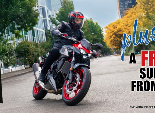 Kick-Start the New Year with Kawasaki