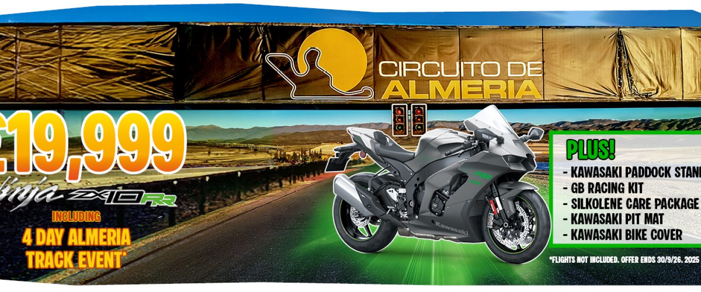 The Ultimate Ninja ZX-10RR Track Package Unveiled For Just £19,999