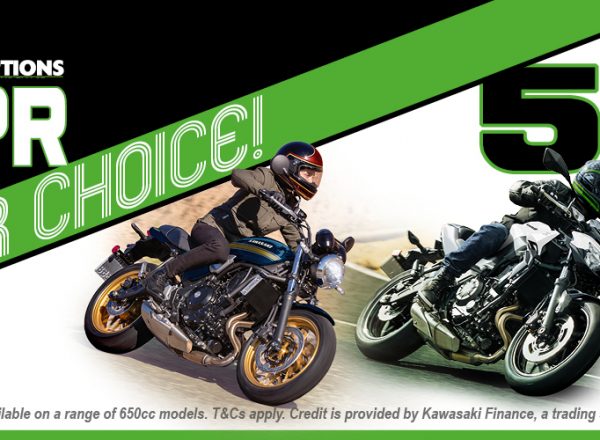 Your Ride, Your Choice of 2026 650cc Models!
