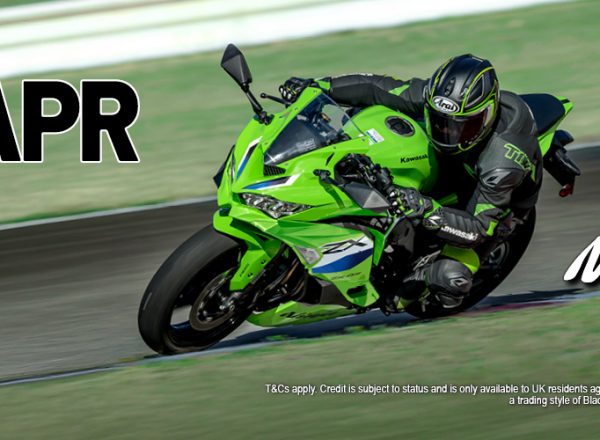Ninja ZX-4RR now available on Low Rate Finance!