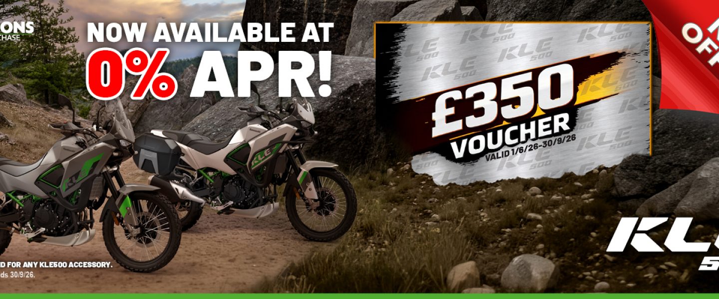 Double The Choice, Double The Adventure With The Kawasaki KLE500