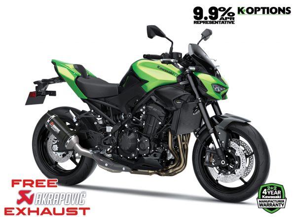 2026 Z900 Performance