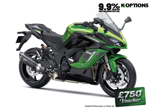 2026 Ninja 1100SX SE Performance