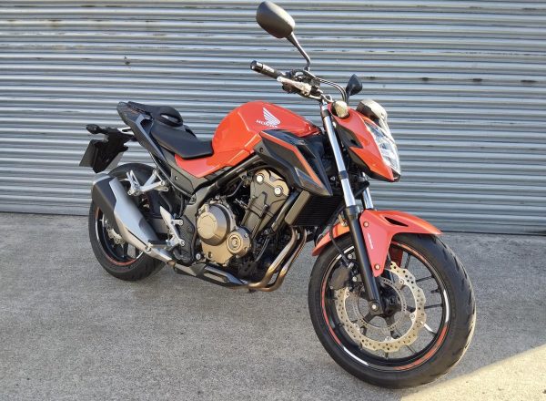 2016 Honda CB500F