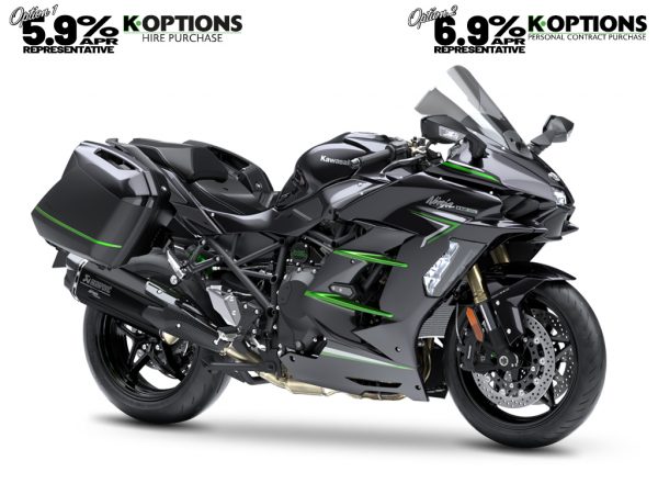 2024 Ninja H2 SX Performance Tourer