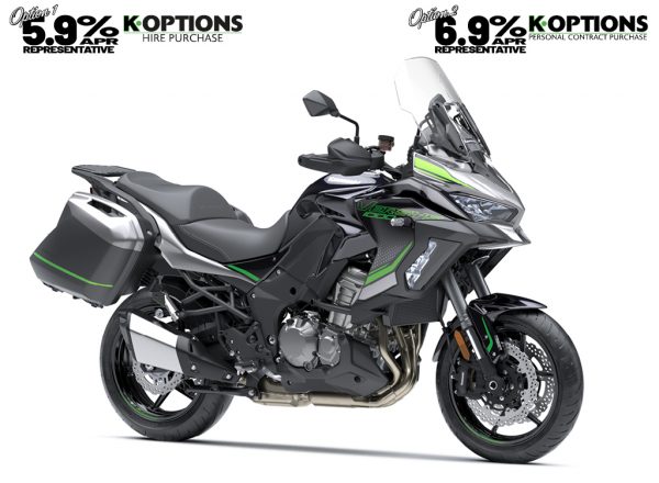 2024 Versys 1000 SE Tourer
