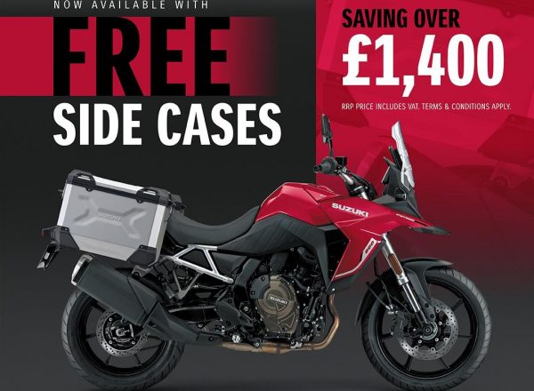 0000 Suzuki DL800RE V-Strom save £504