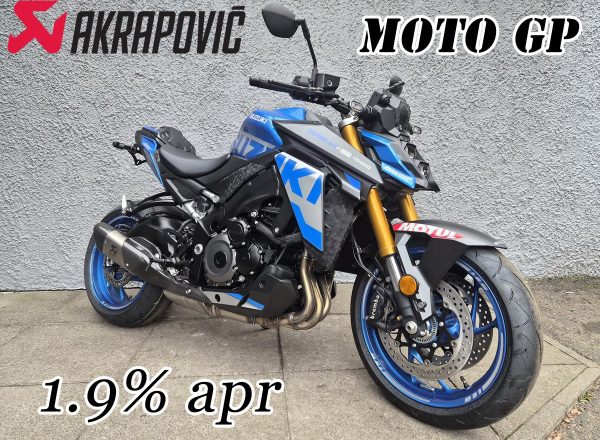 0000 Suzuki GSX-S1000 M6 Moto GP Blue