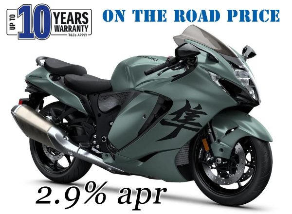 0000 Suzuki GSX1300R M5 Hayabusa sav £2104
