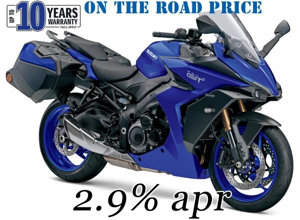 0000 Suzuki GSX-S1000GT+ save £504