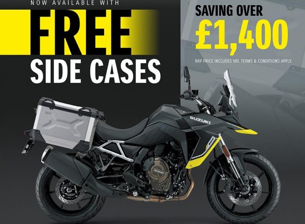 0000 Suzuki DL800RE V-Strom save £504
