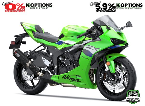 2026 Ninja ZX-6R Performance