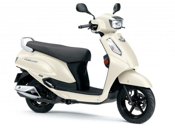 0000 Suzuki UZ125 NM Address