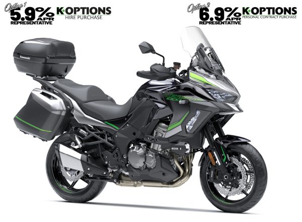 2024 Versys 1000 S Grand Tourer