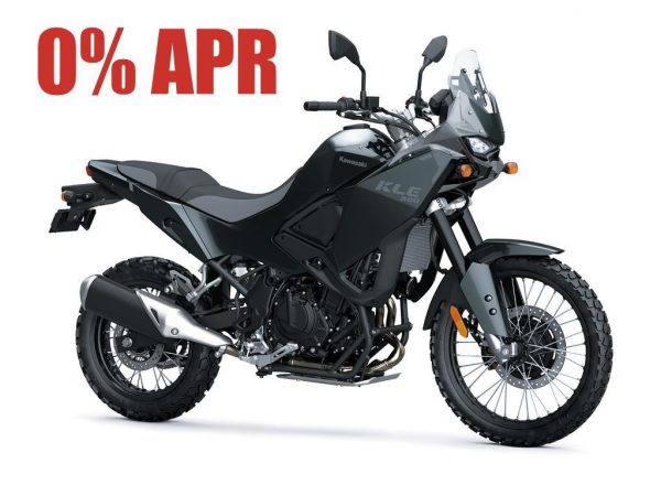 0000 Kawasaki KLE500, 0% Available