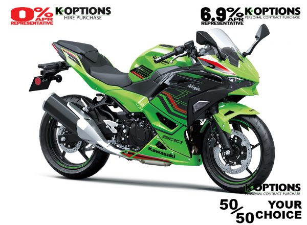 2024 Ninja 500 SE