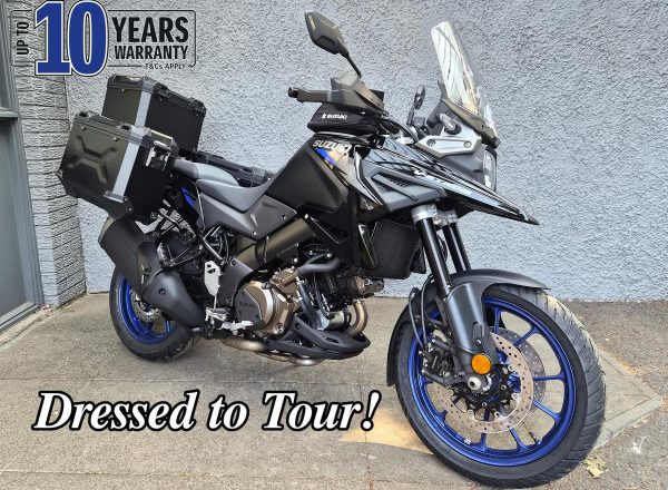0000 Suzuki DL1050 V-Strom Tour Save £2746