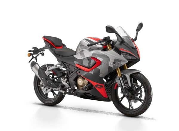 0000 QJ Motor SRK 125 R