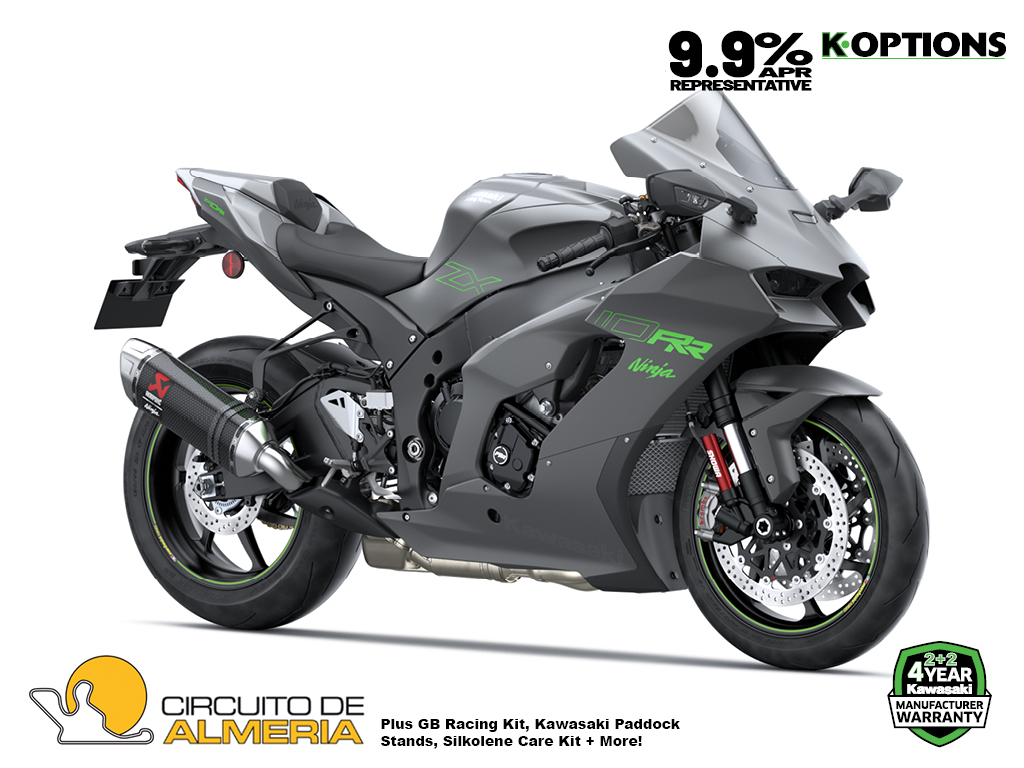 2025 Ninja ZX-10RR Performance