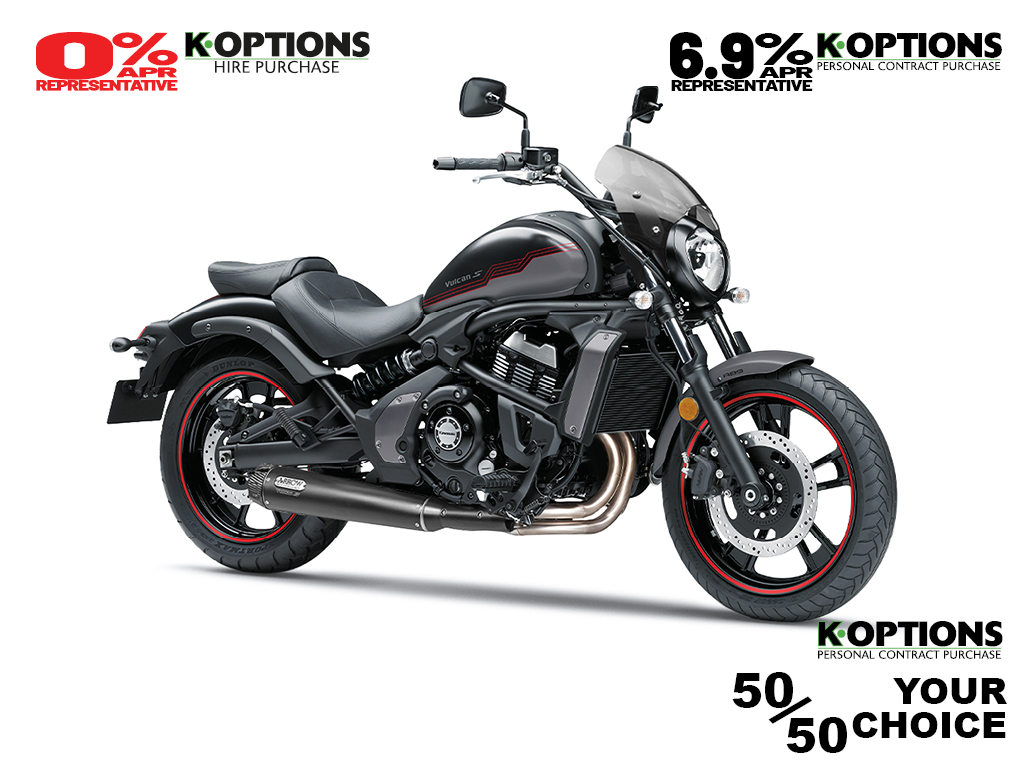 2025 Vulcan S Performance