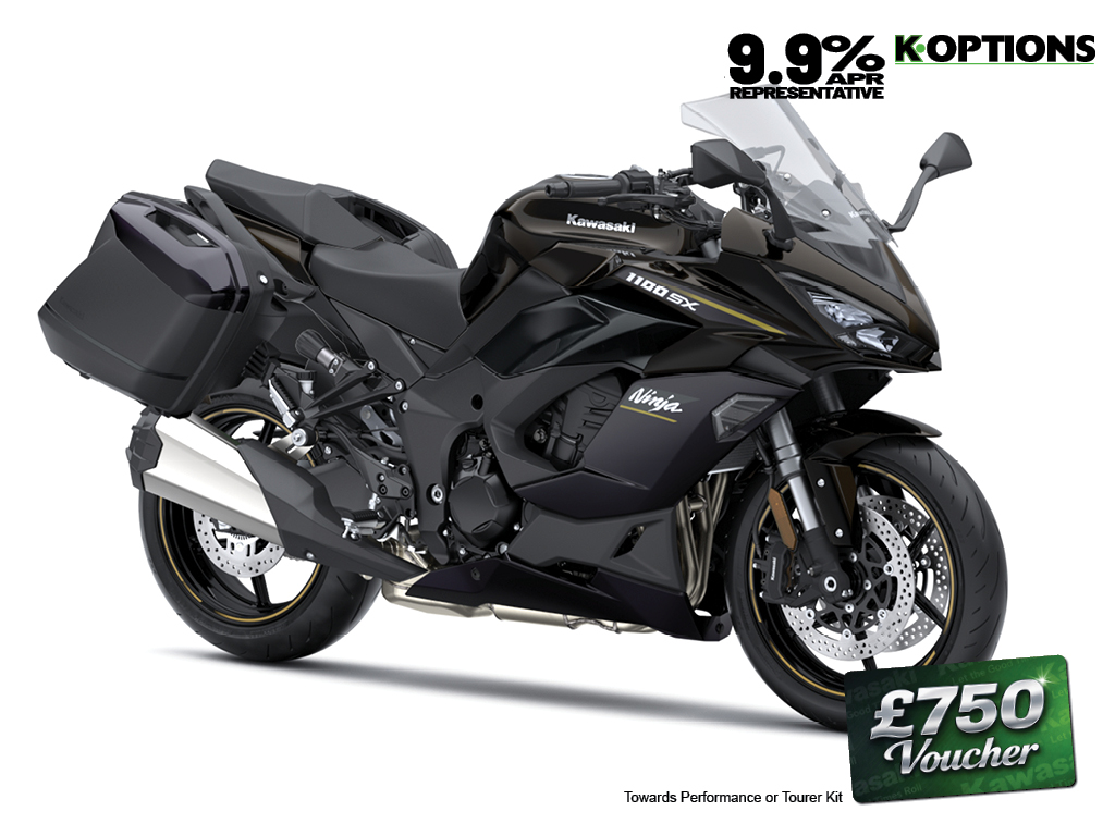 2026 Ninja 1100SX Tourer