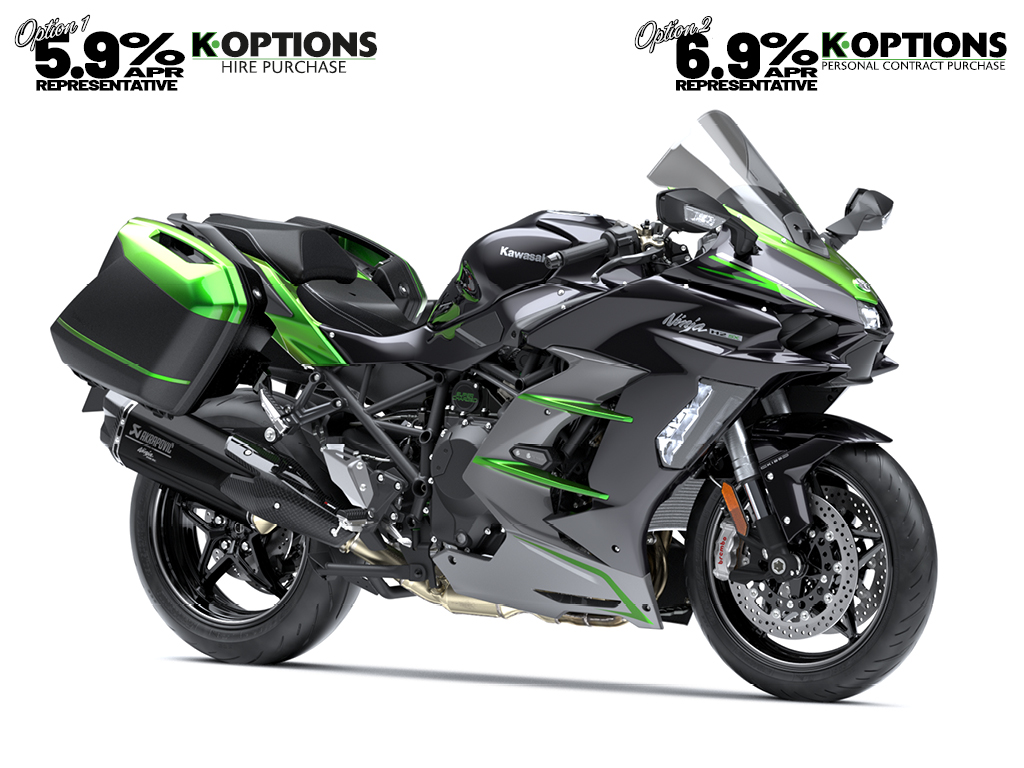 2024 Ninja H2 SX SE Performance Tourer