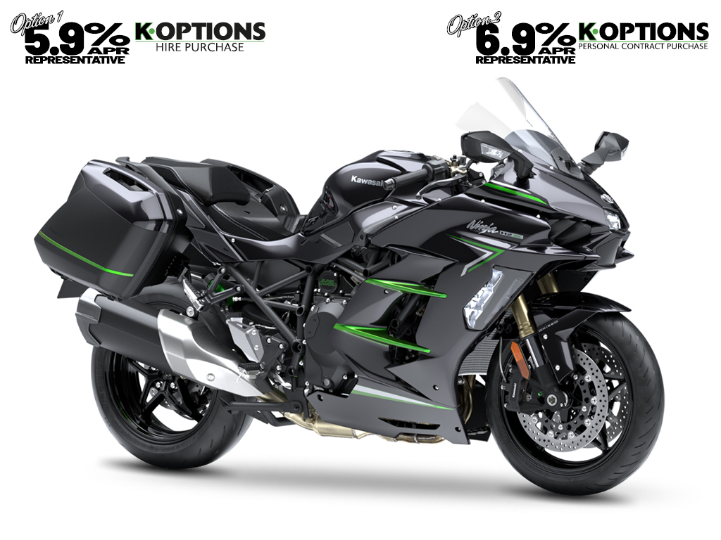 2024 Ninja H2 SX Tourer