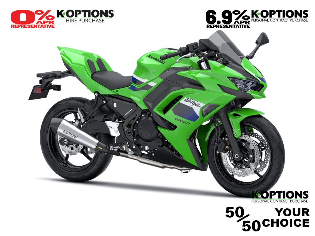 2026 Ninja 650 Arrow Performance