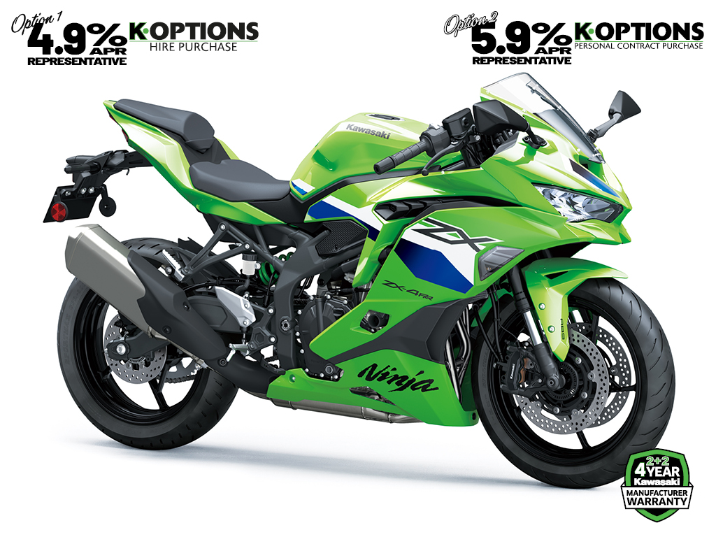 2026 Ninja ZX-4RR