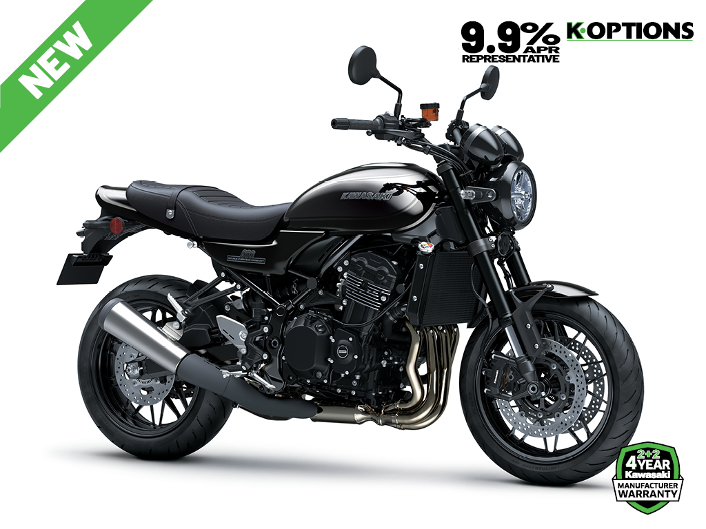 2026 Z900RS Black Ball Edition