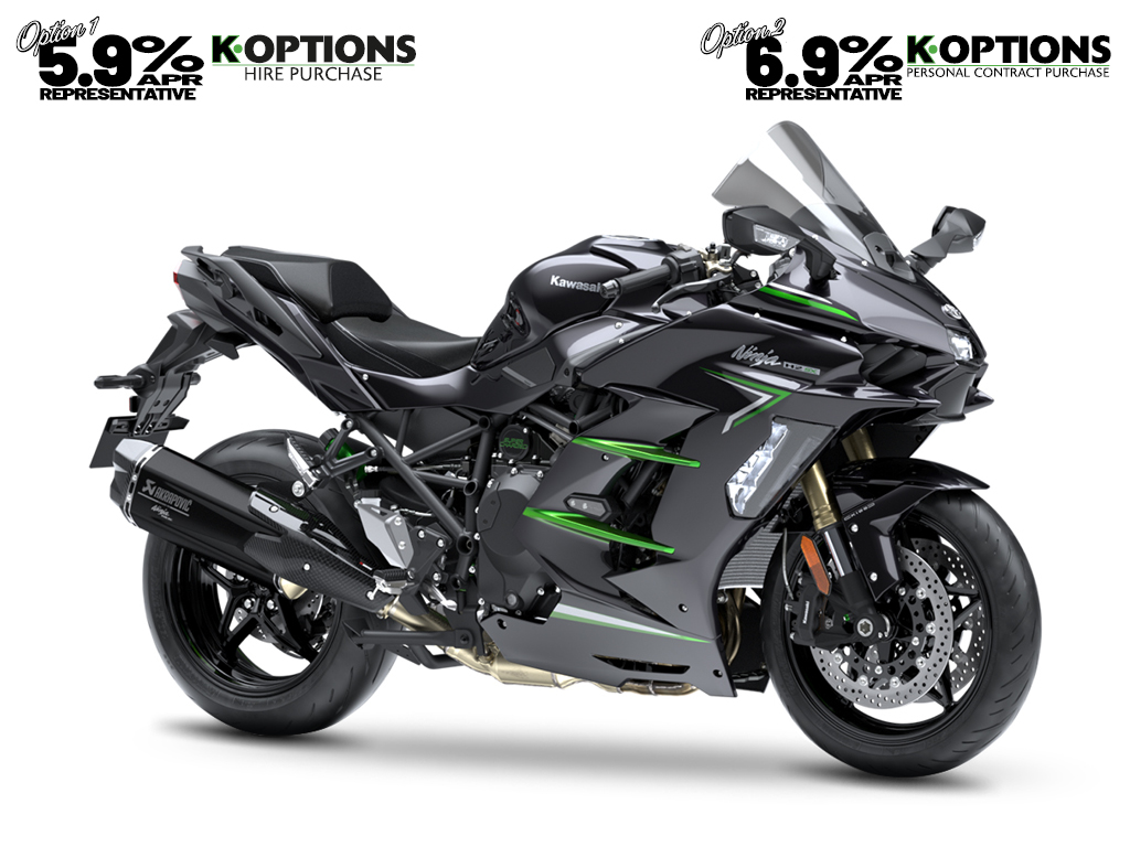 2024 Ninja H2 SX Performance