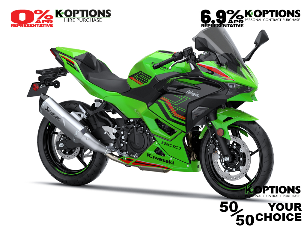 2024 Ninja 500 SE Performance