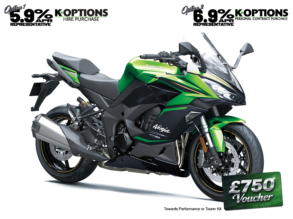 2025 Ninja 1100SX SE