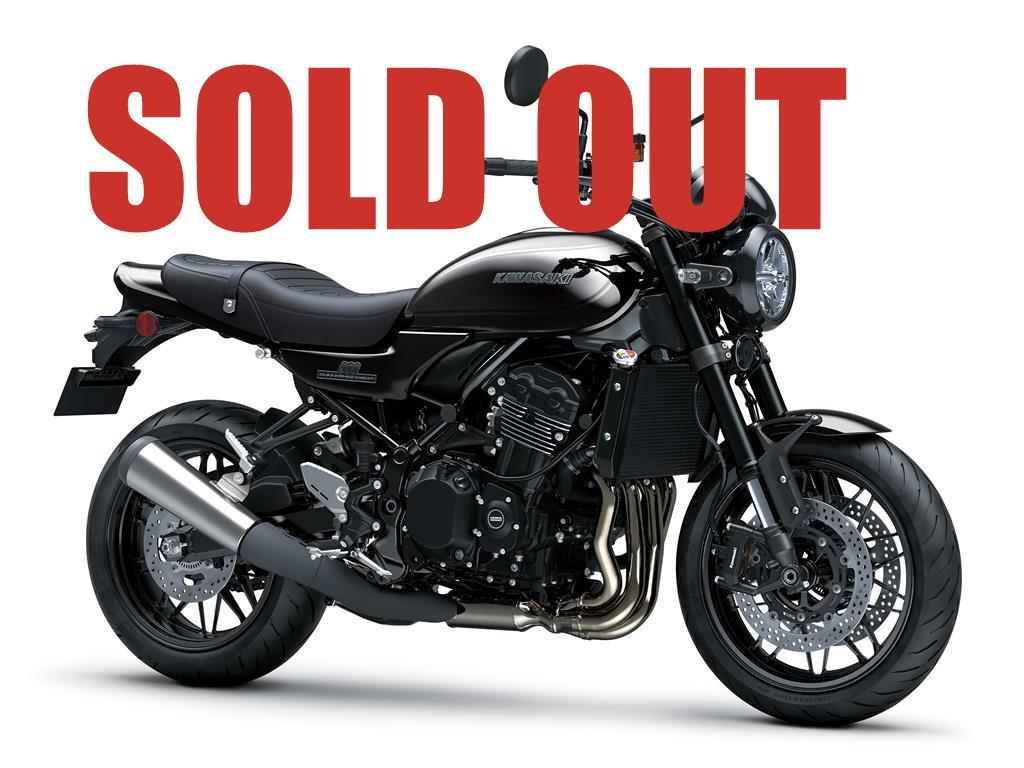 0000 Kawasaki Z900RS Blackball Edition