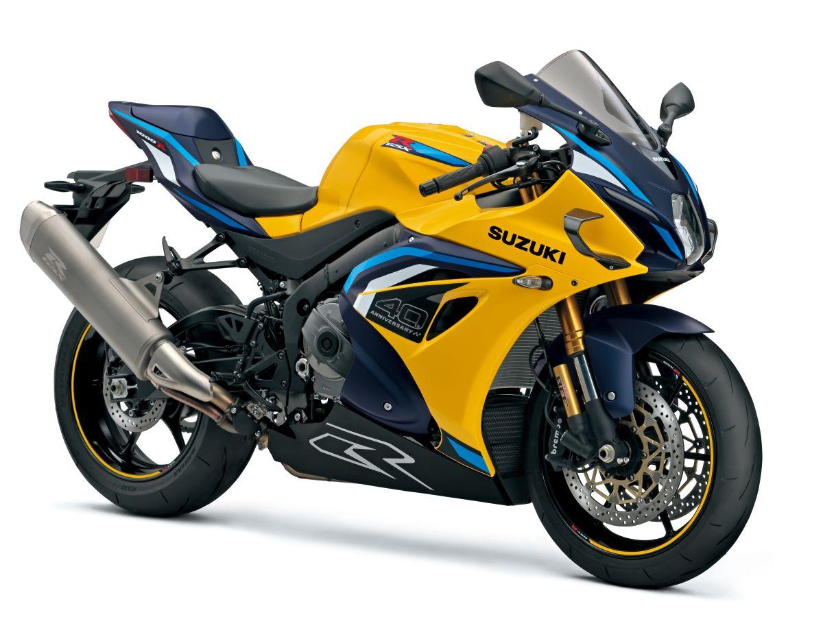 0000 Suzuki GSX-R1000R 40th Anniversary