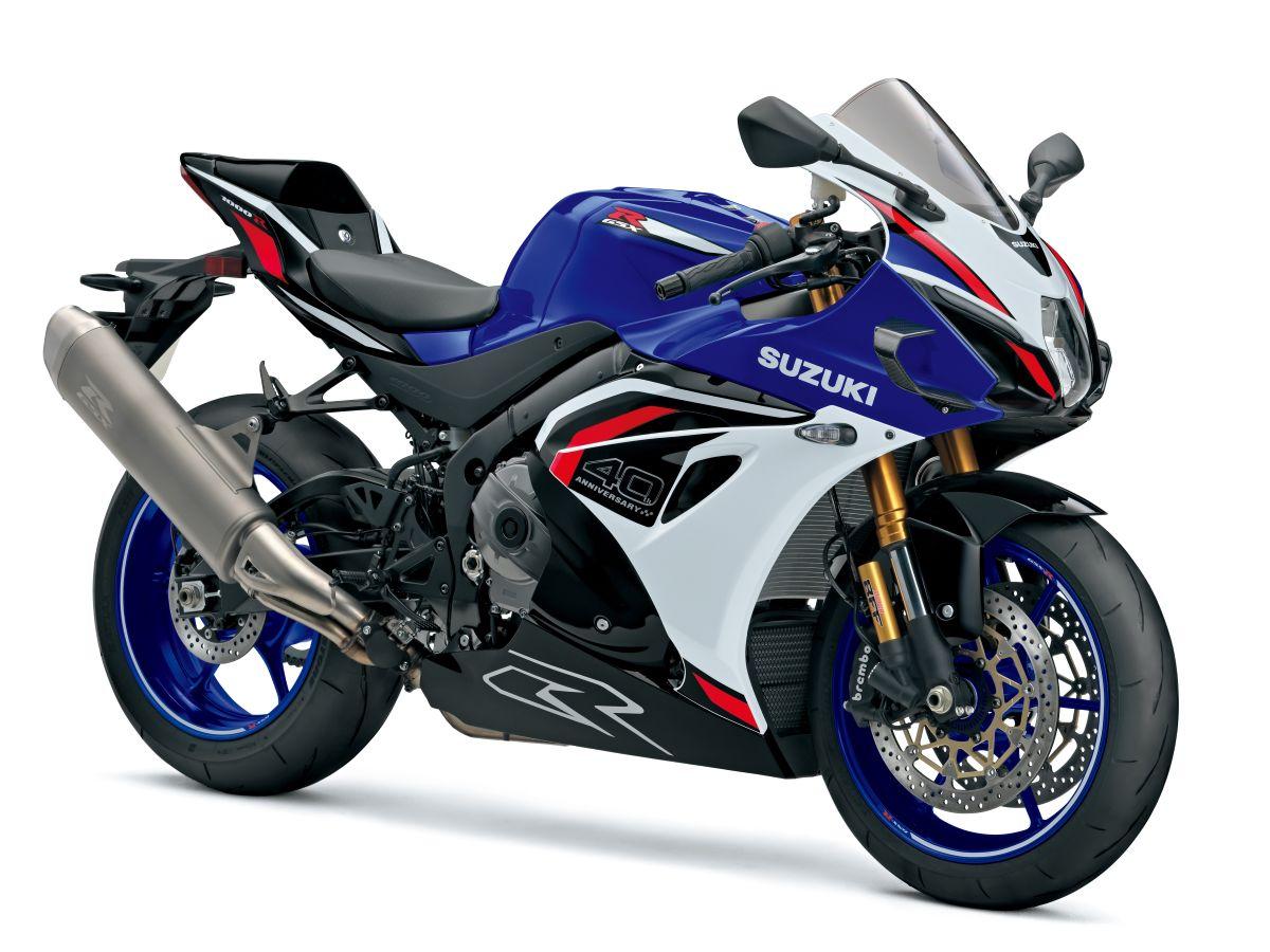 0000 Suzuki GSX-R1000R 40th Anniversary