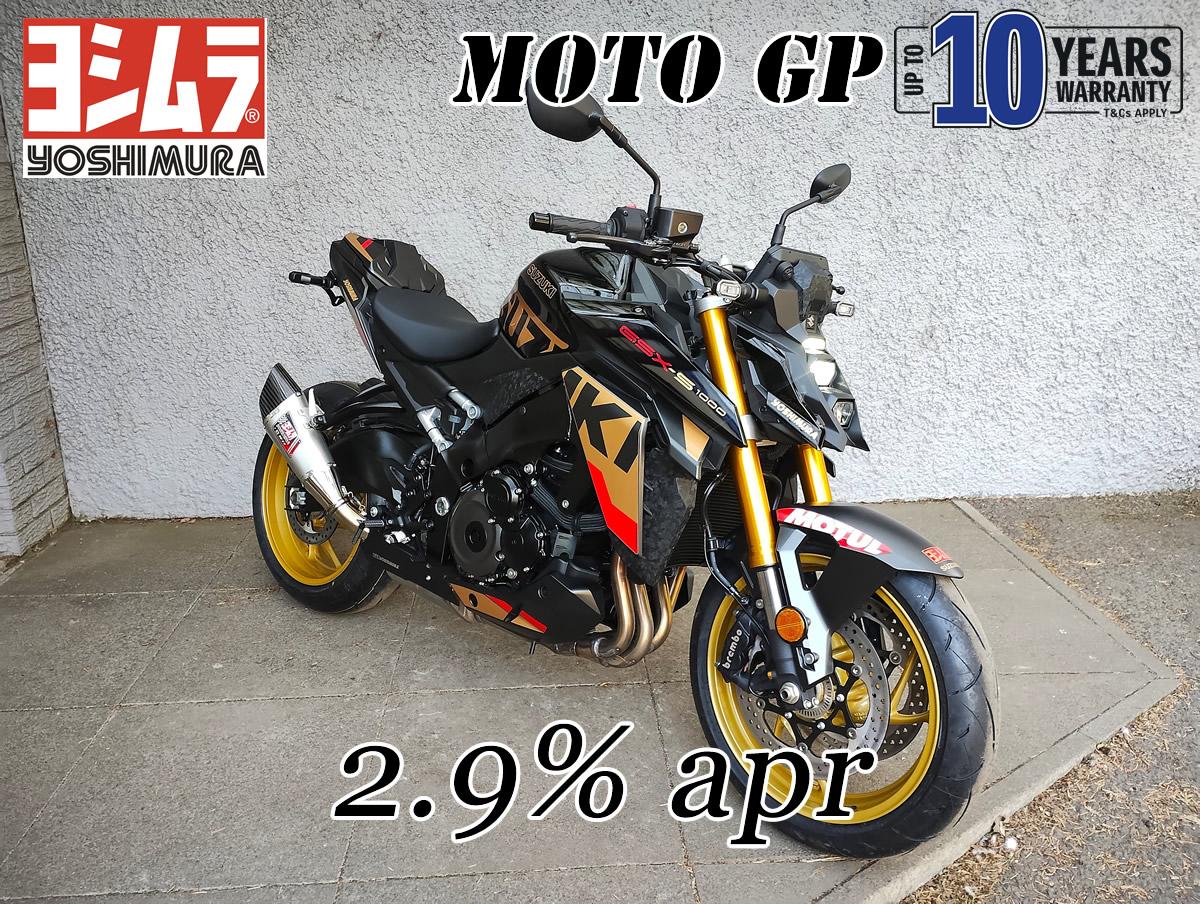 0000 Suzuki GSX-S1000 M6 Black Moto GP