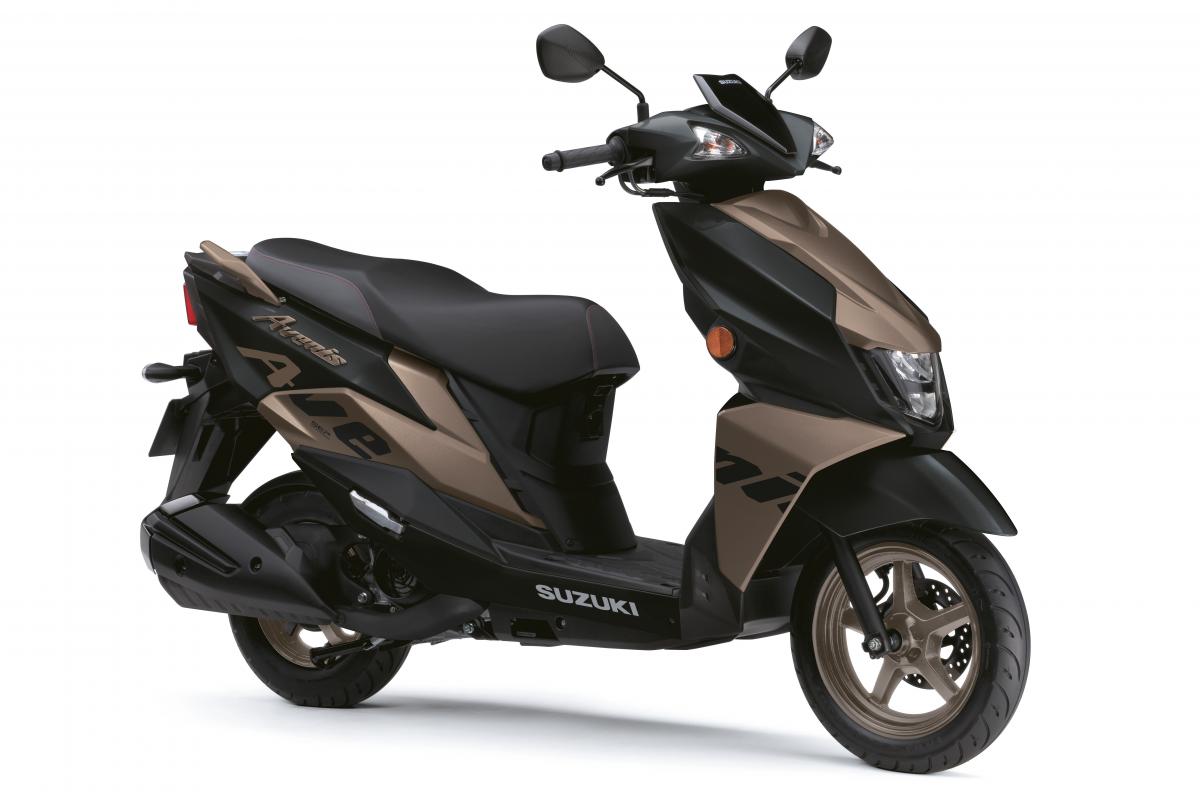 0000 Suzuki UN125 NM Avenis