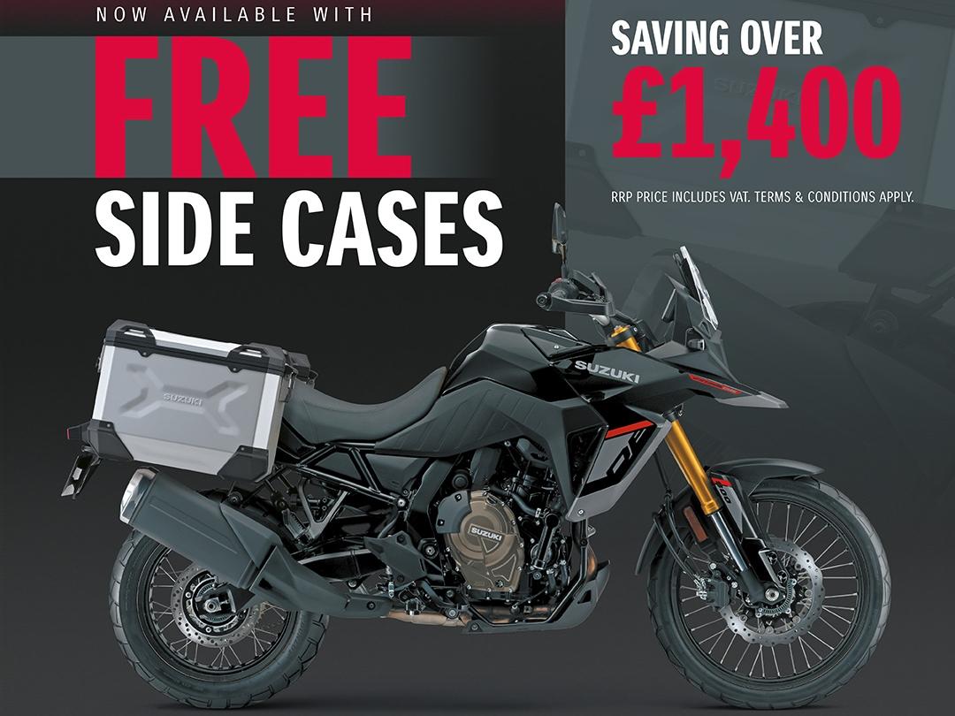 0000 Suzuki DL800 V-Strom DE save £504