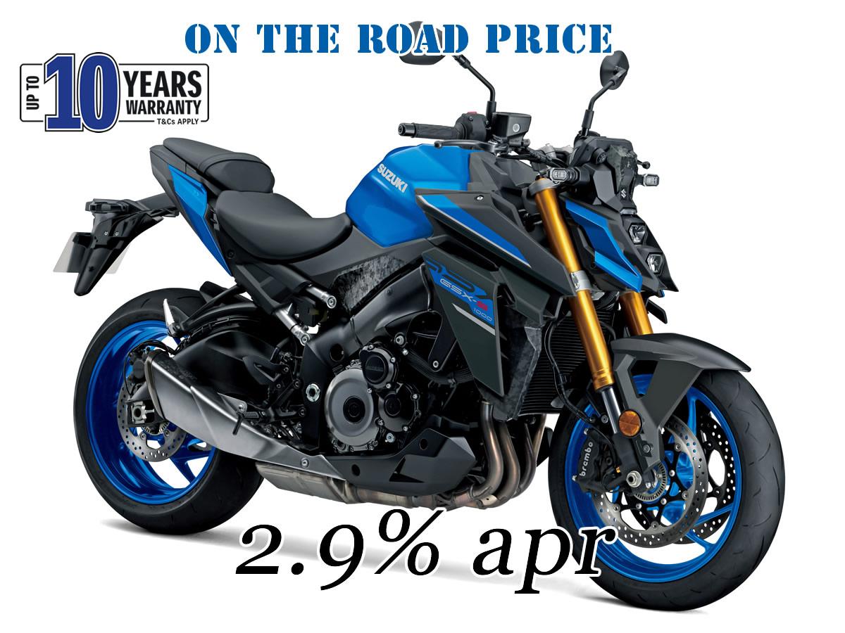 0000 Suzuki GSX-S1000 M6
