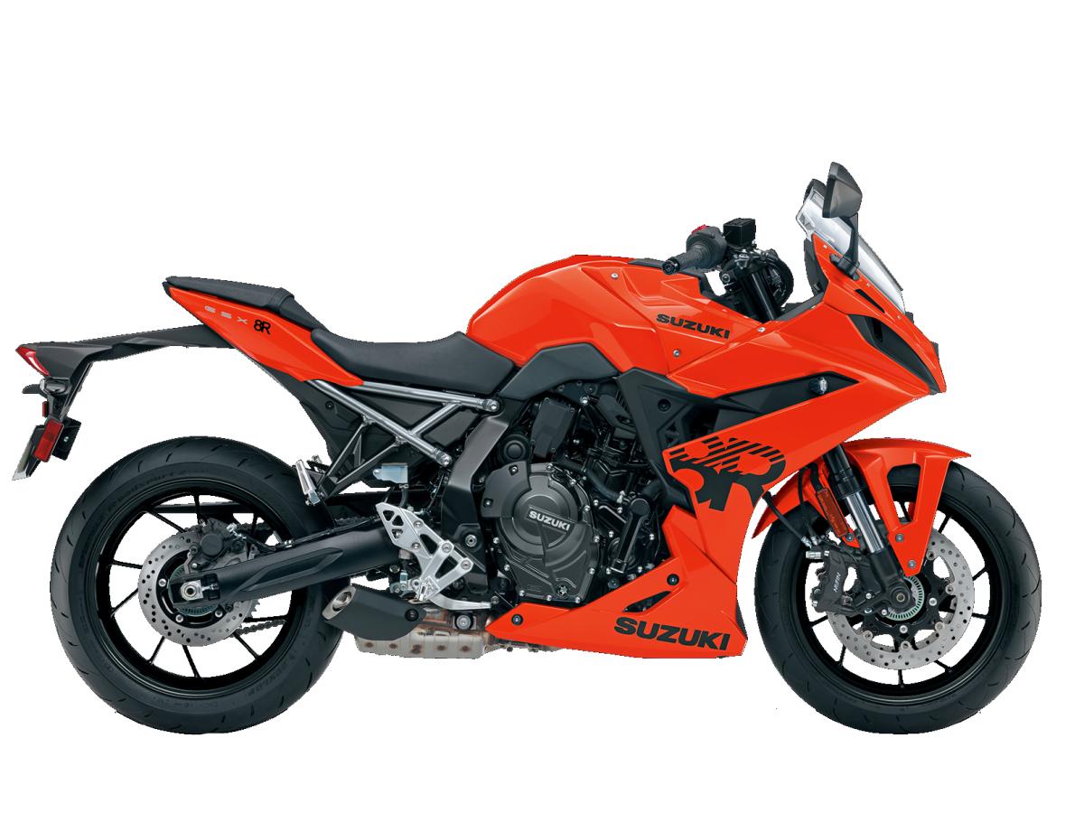 0000 Suzuki GSX-8R M6